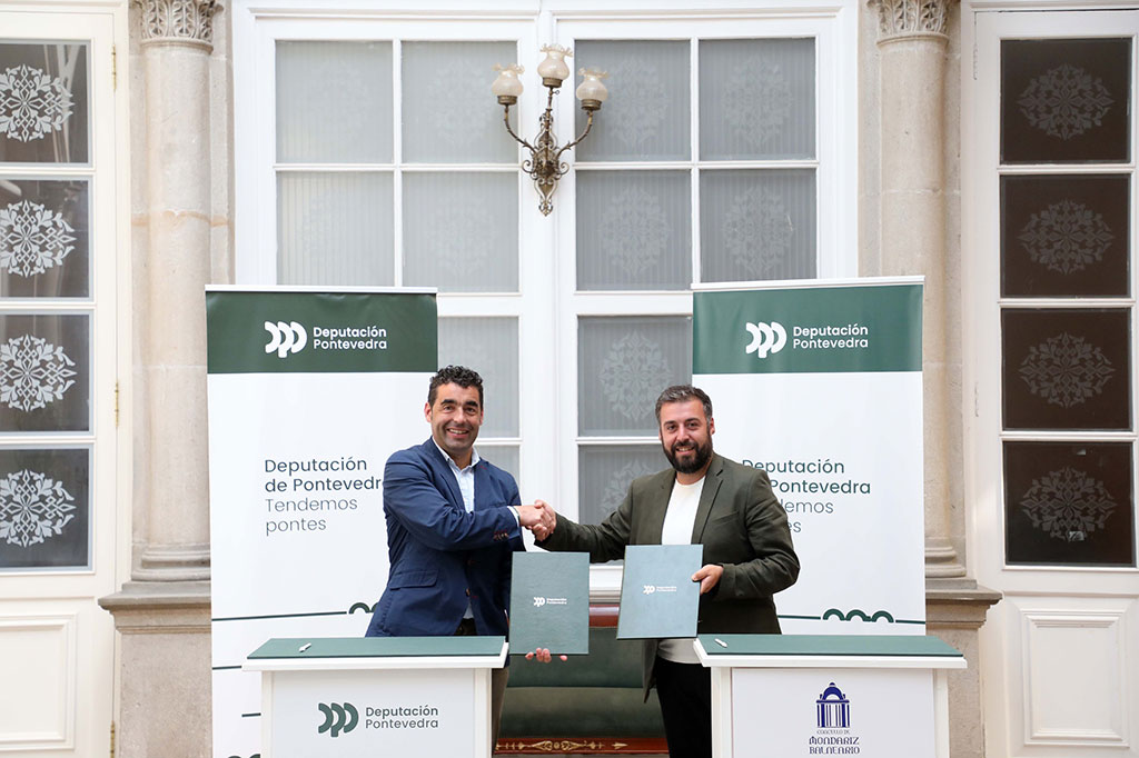 co alcalde de Mondariz-Balneario, César Gil