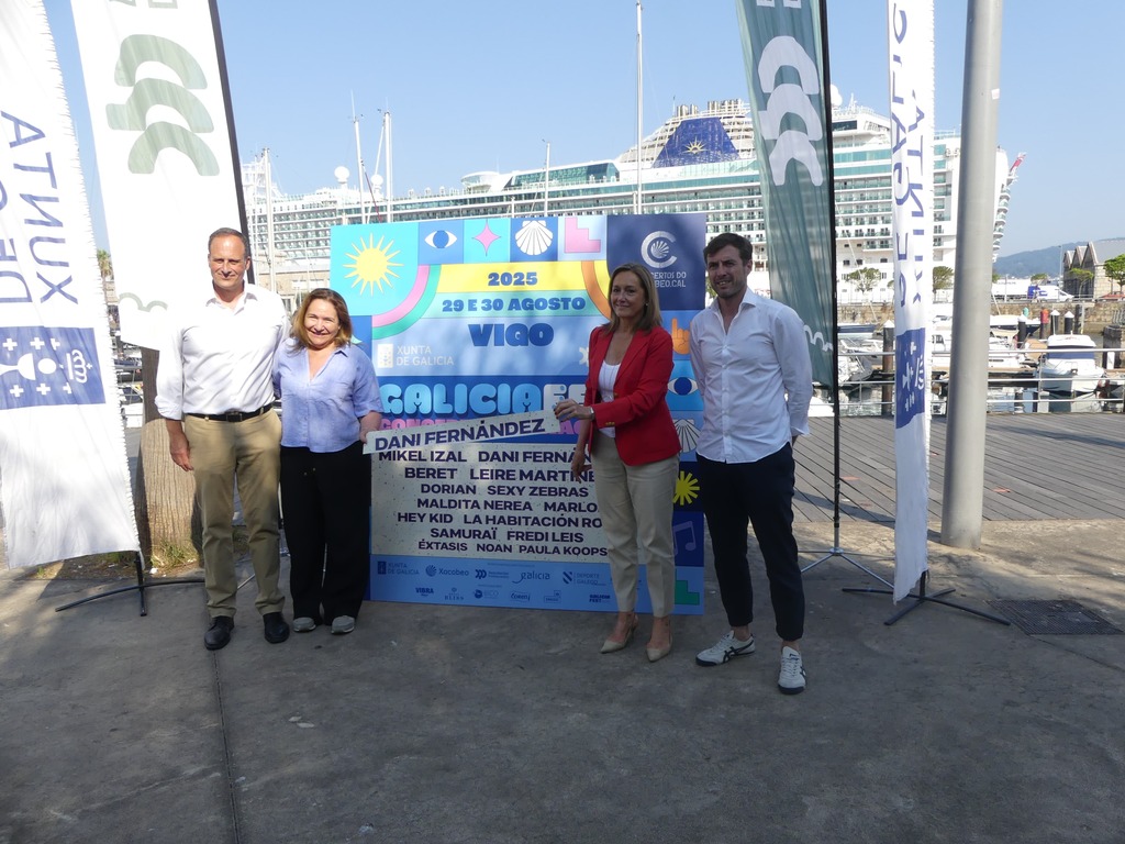 Luisa Sánchez anuncia o cartel completo do Galicia Fest