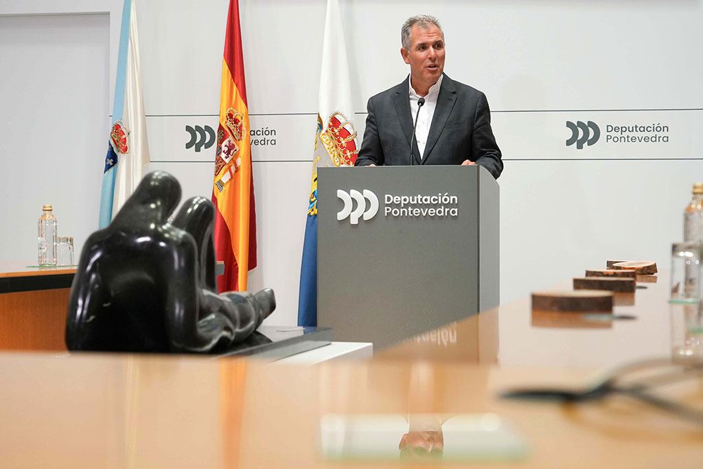 Rafa Domínguez Conferencia de prensa