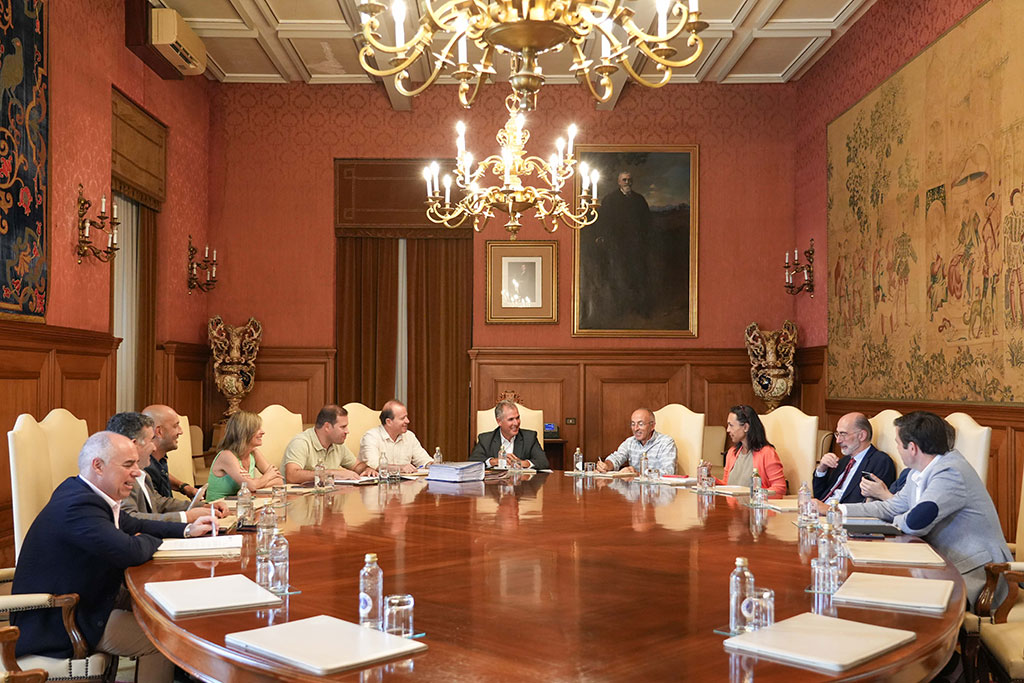 Rafa Domínguez Conferencia de prensa