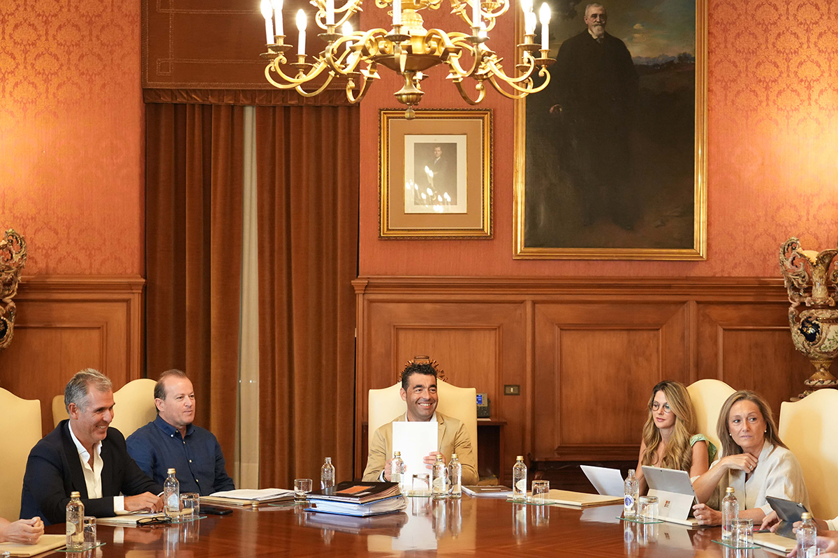 Xunta de Goberno 22-08-2025