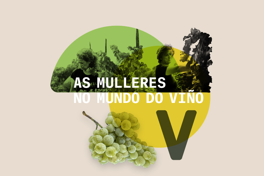AS MULLERES NO MUNDO DO VIÑO  