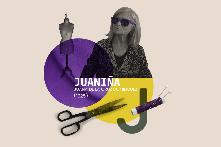 JUANA DE LA CRUZ DOMÍNGUEZ  