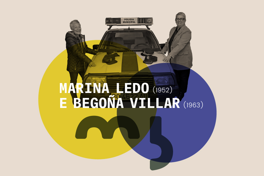 MARINA LEDO E BEGOÑA VILLAR 