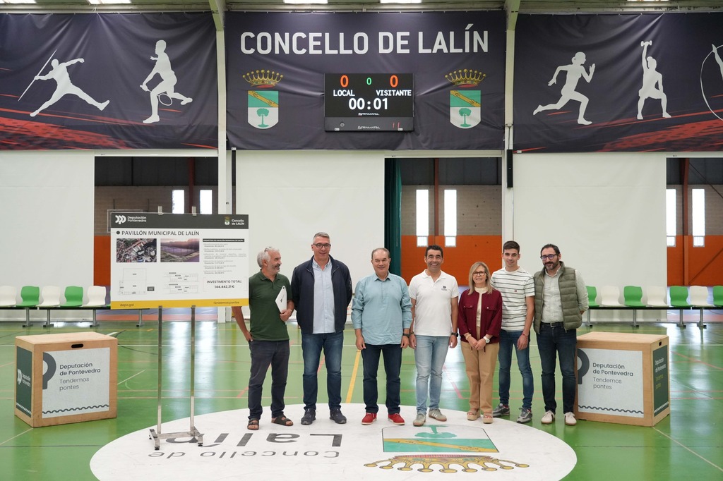 Luis López en Lalín