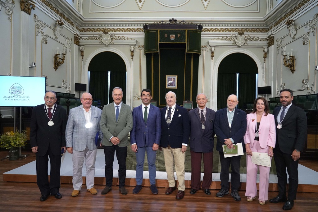 Luis López enxalza a forza da gastronomía como motor para o crecemento económicoz