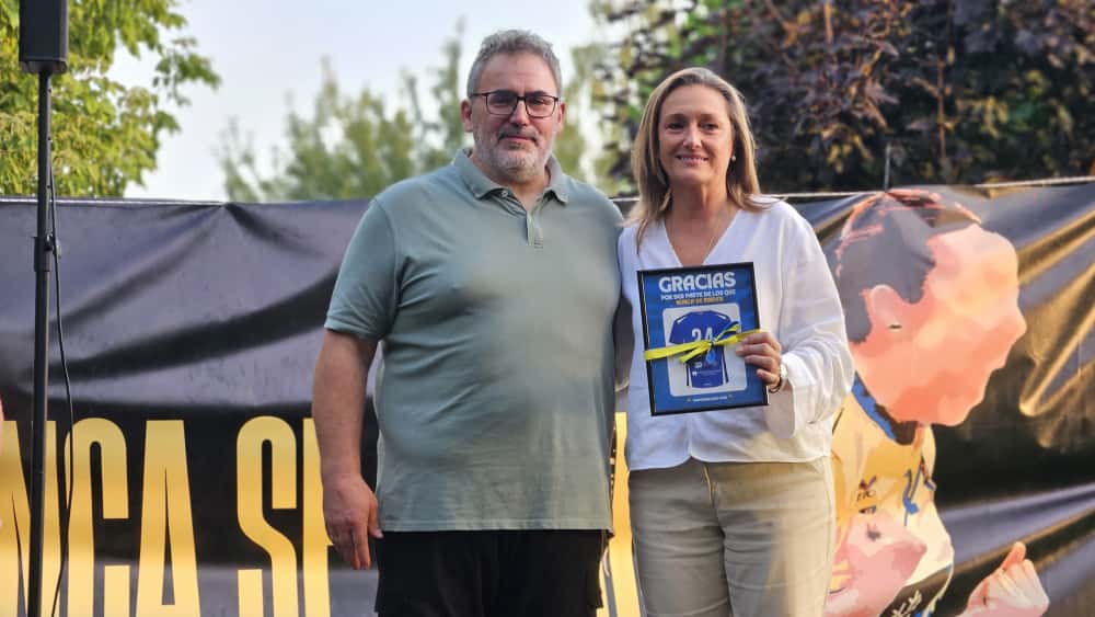 Presentación do AD Carballal