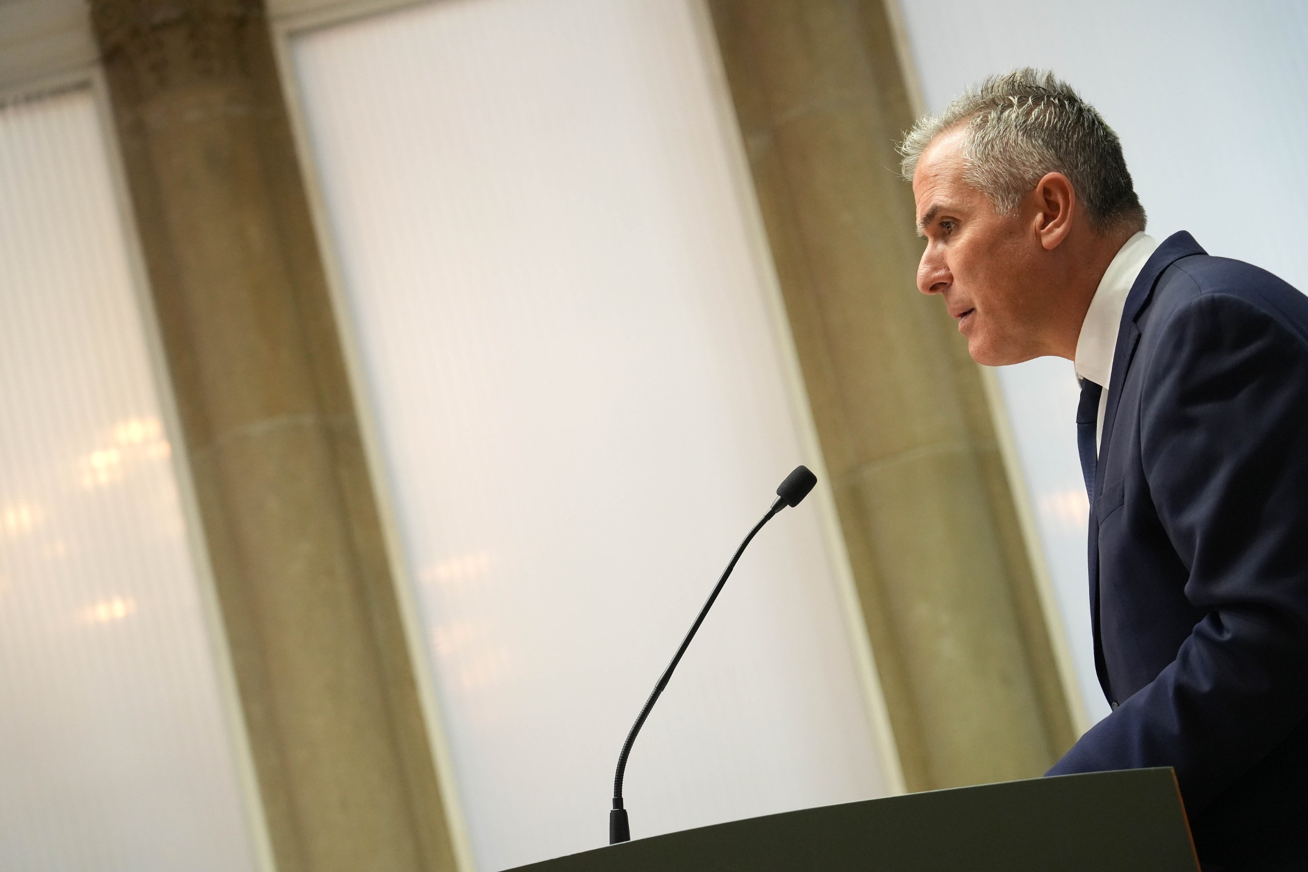 Conferencia de prensa de Rafa Domínguez