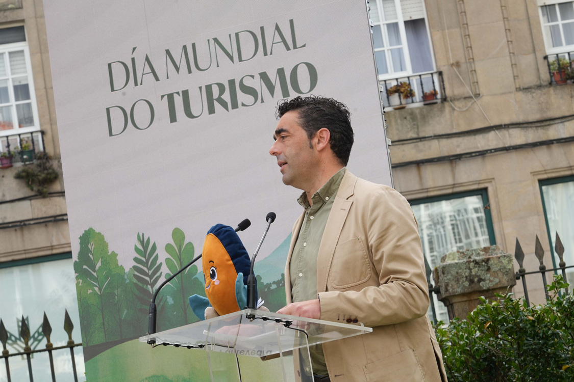 Día Mundial do Turismo no Palacete das Mendoza