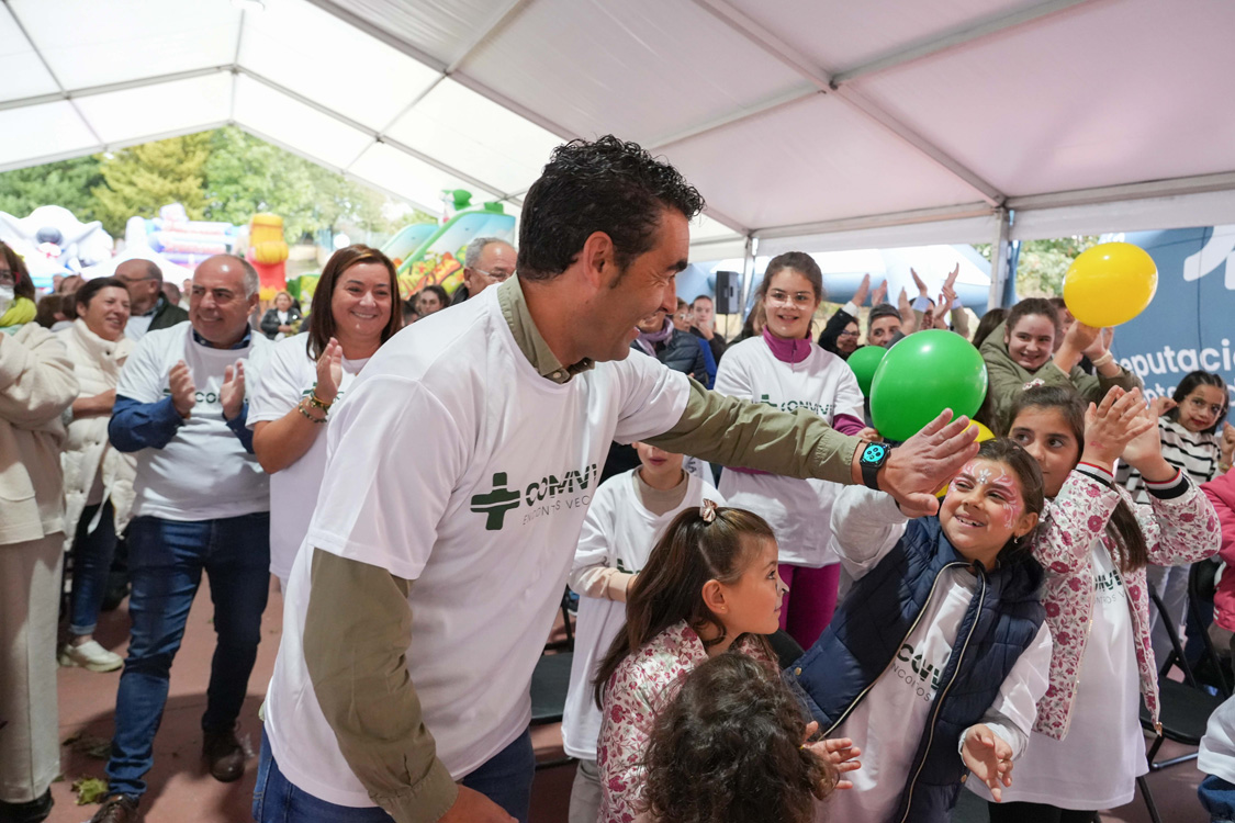Luis López en +Convivir Rodeiro