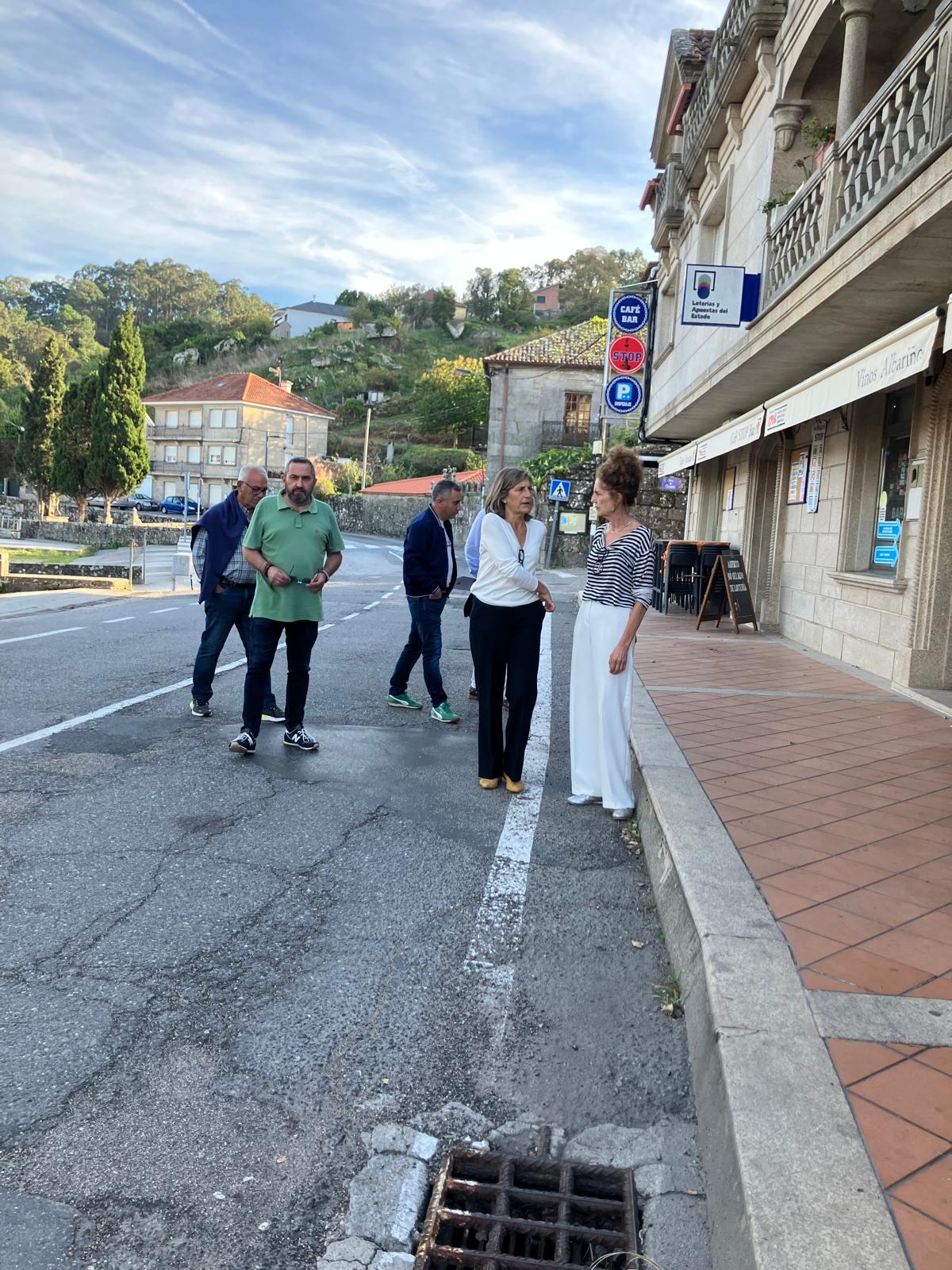 Mellora de firme nas estradas provinciais EP-1001 Cangas-Coiro-Madalena e EP-1008 Hío-Vilanova