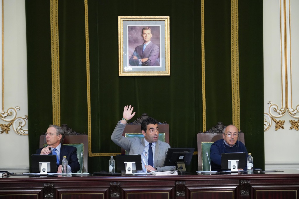 Noticia -O Pleno aproba a modificacion de credito que financiara o novo ...
