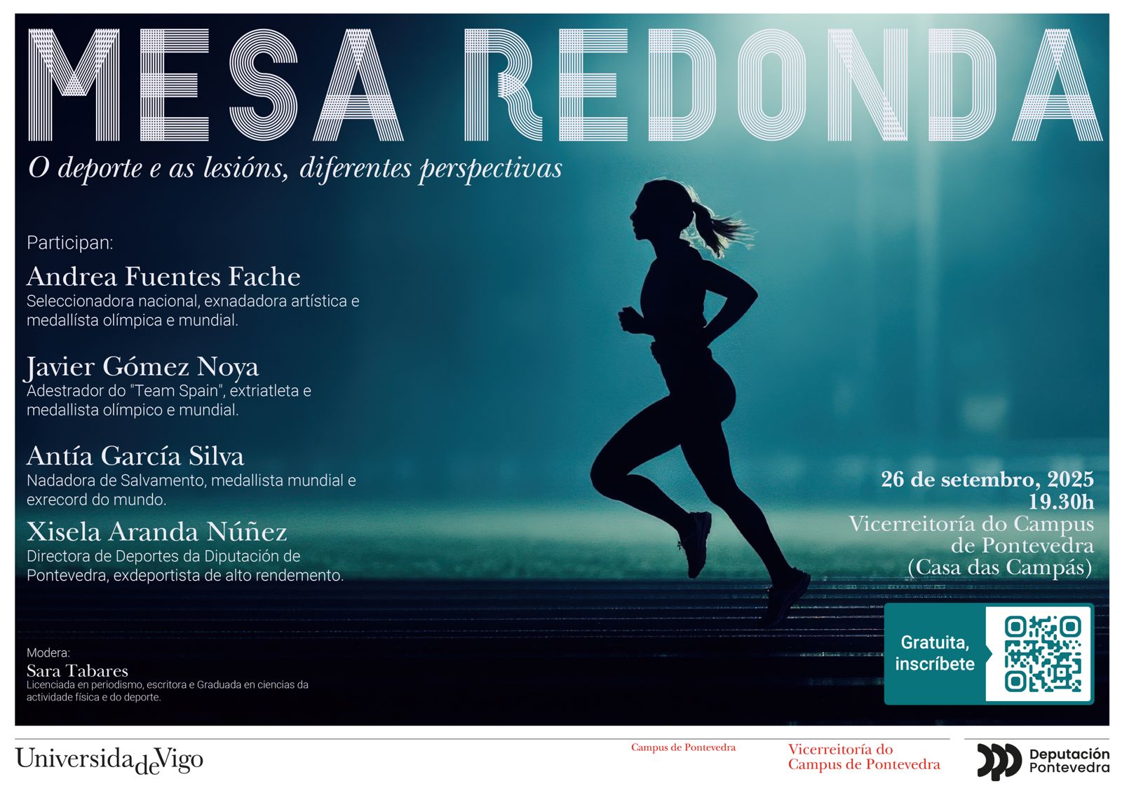 Mesa de debate para afondar en como facer fronte ás lesións