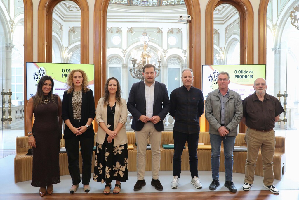 Jorge Cubela, presentou este martes no Pazo provincial as xornadas educativas “O oficio de producir”