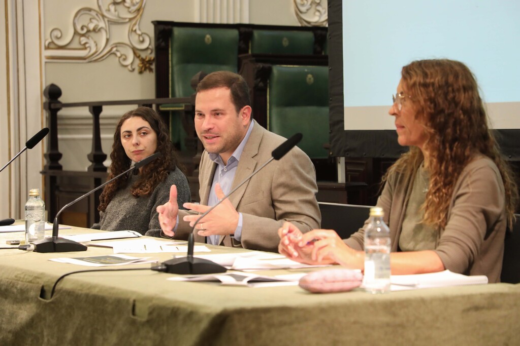 O deputado de Xuventude e Reto Demográfico, Jorge Cubela