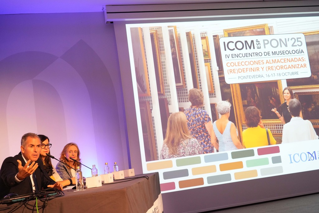 O vicepresidente da Deputación inaugura o IV Encontro de Museoloxía do ICOM