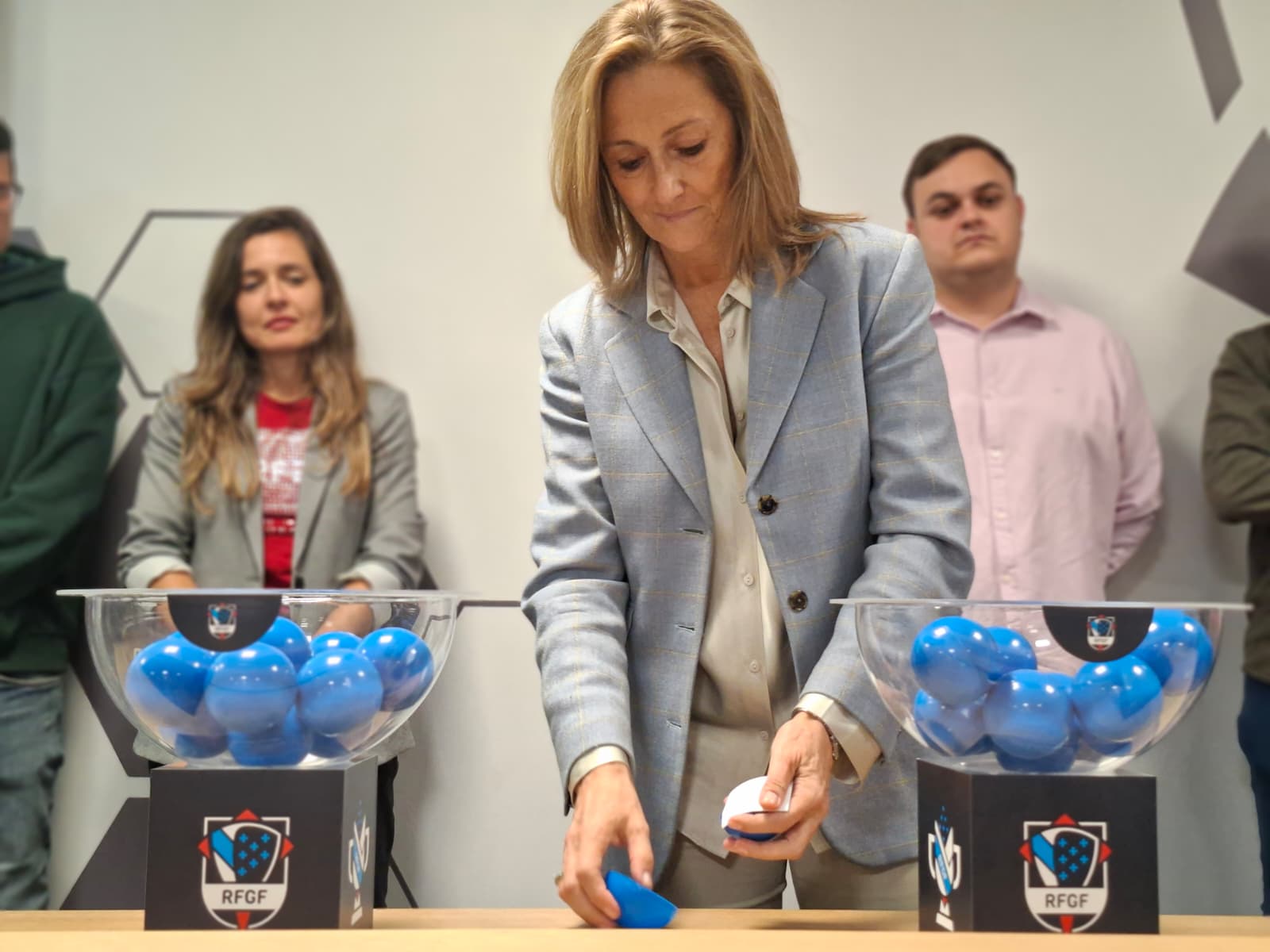 Sorteo Copa Deputación