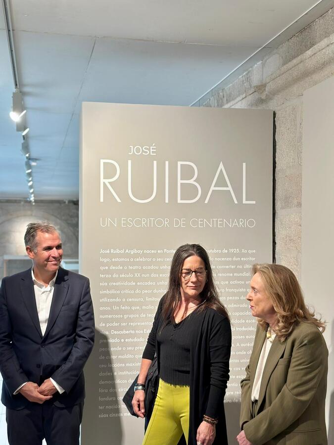 Rafa Domínguez no Museo