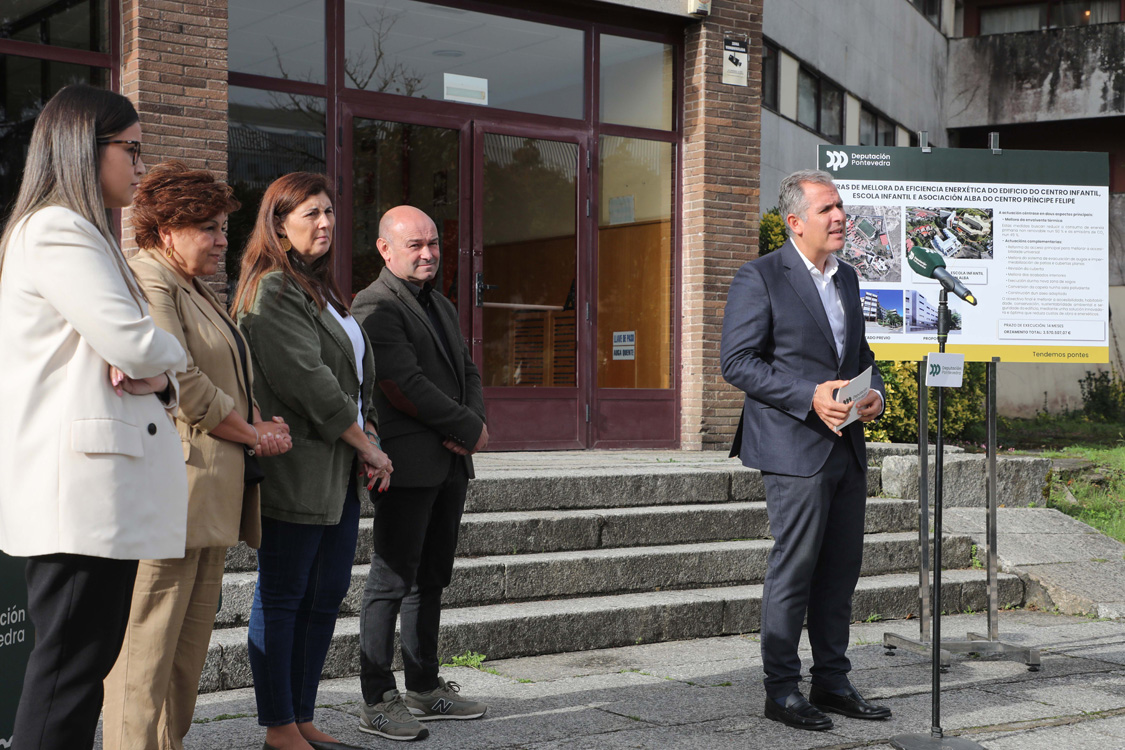 Rafa Domínguez anuncia melloras eficiencia enerxética Príncipe Felipe