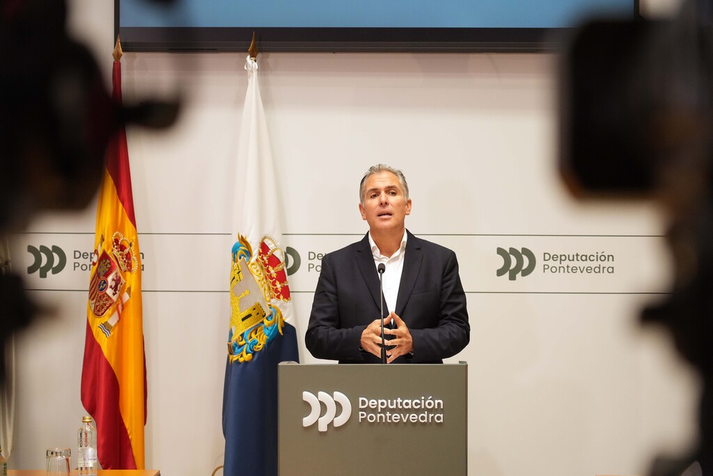 Rafa Domínguez en rolda de prensa