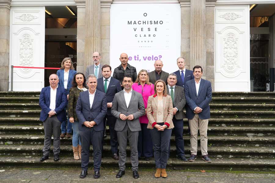 Presentación da campaña do 25N do 2025