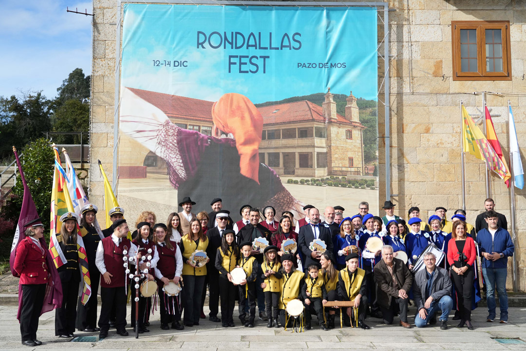 Presentación das rondallas de Mos 2025