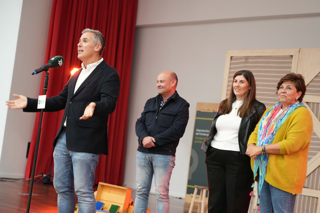 Rafa Domínguez, Día da Infancia