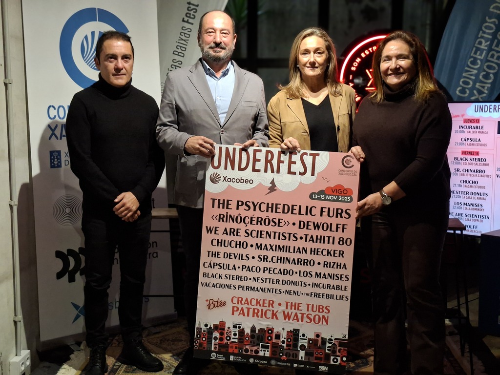 Luisa Sánchez remarca o “carácter especial” do festival de música Underfest