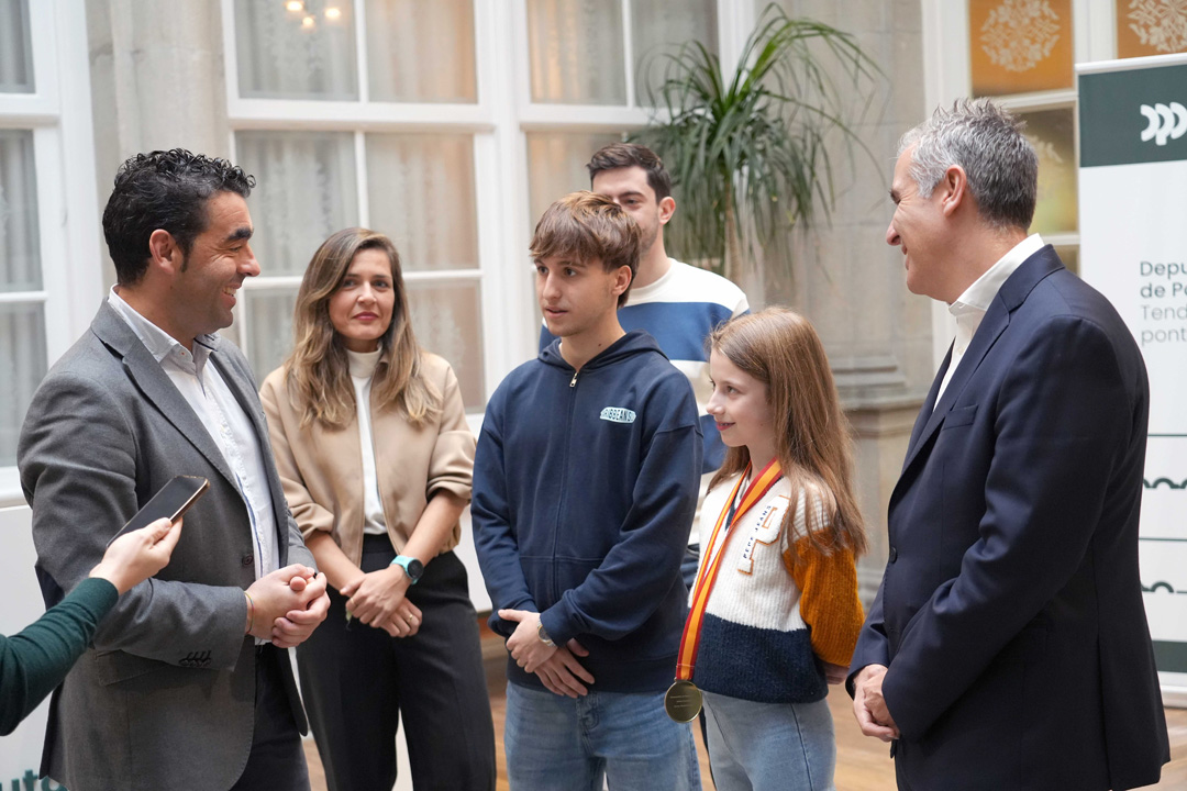 Recepción Badminton RAvachol Campións de España