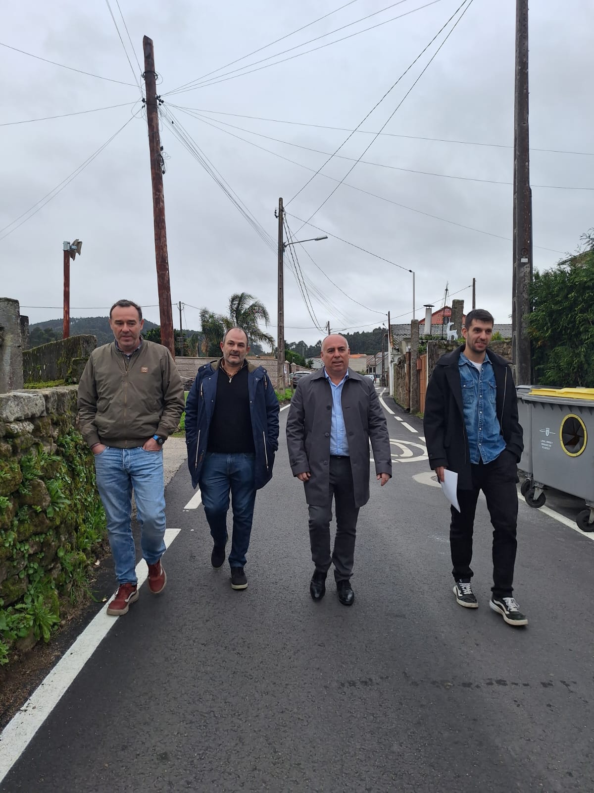 Mellora do firme na rúa Fontecarmoa e as travesías Rosalía de Castro en Vilagarcía