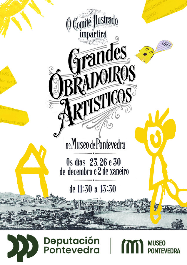 obradoiros infantís no Museo