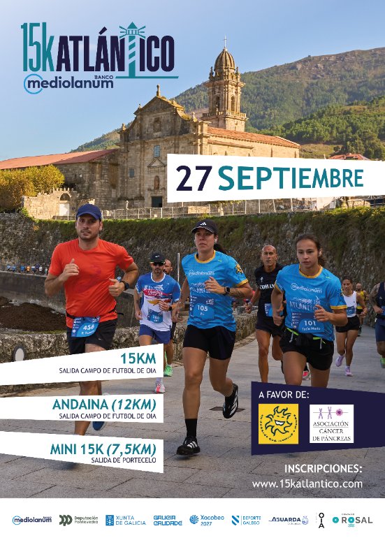 15K do Atlántico Banco Mediolanum