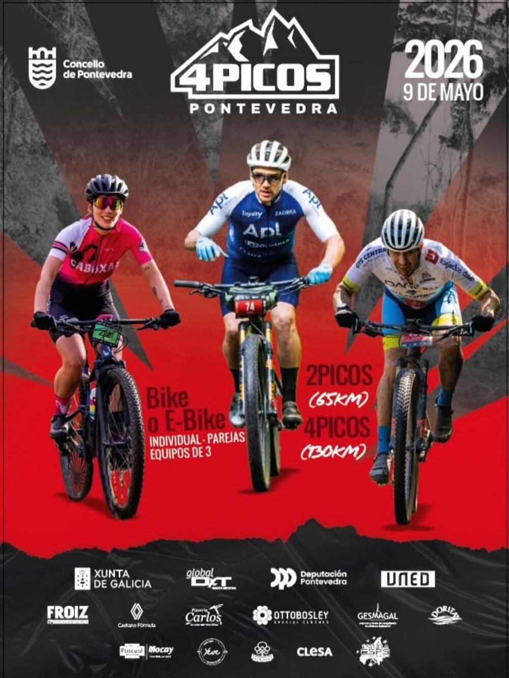 Pontevedra 4 Picos Bike