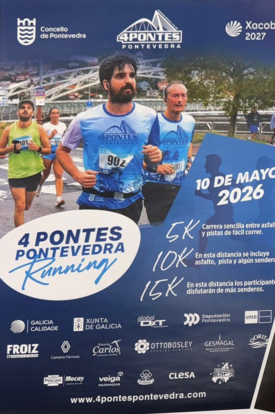 4 Pontes Pontevedra-Running Gravel