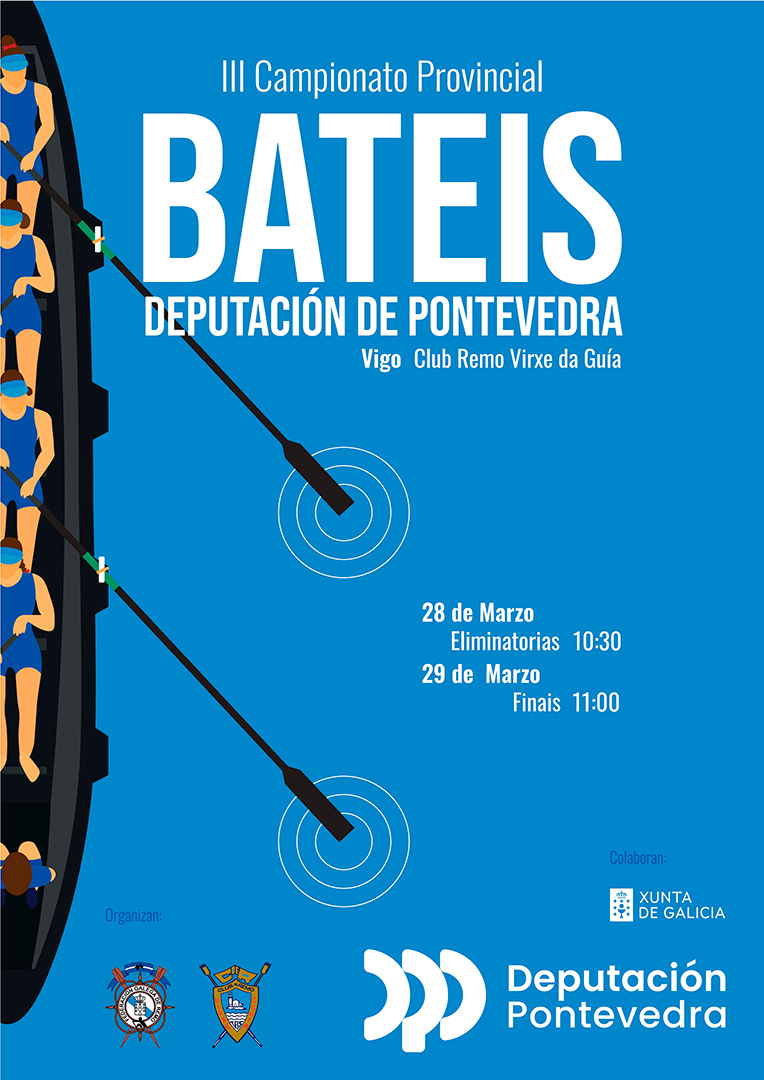 Xornada final do III Campionato Provincial de Bateis Deputación de Pontevedra