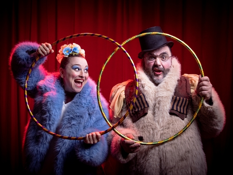 “+Escénicas” <i>Tachán!</i> Inventi Teatro