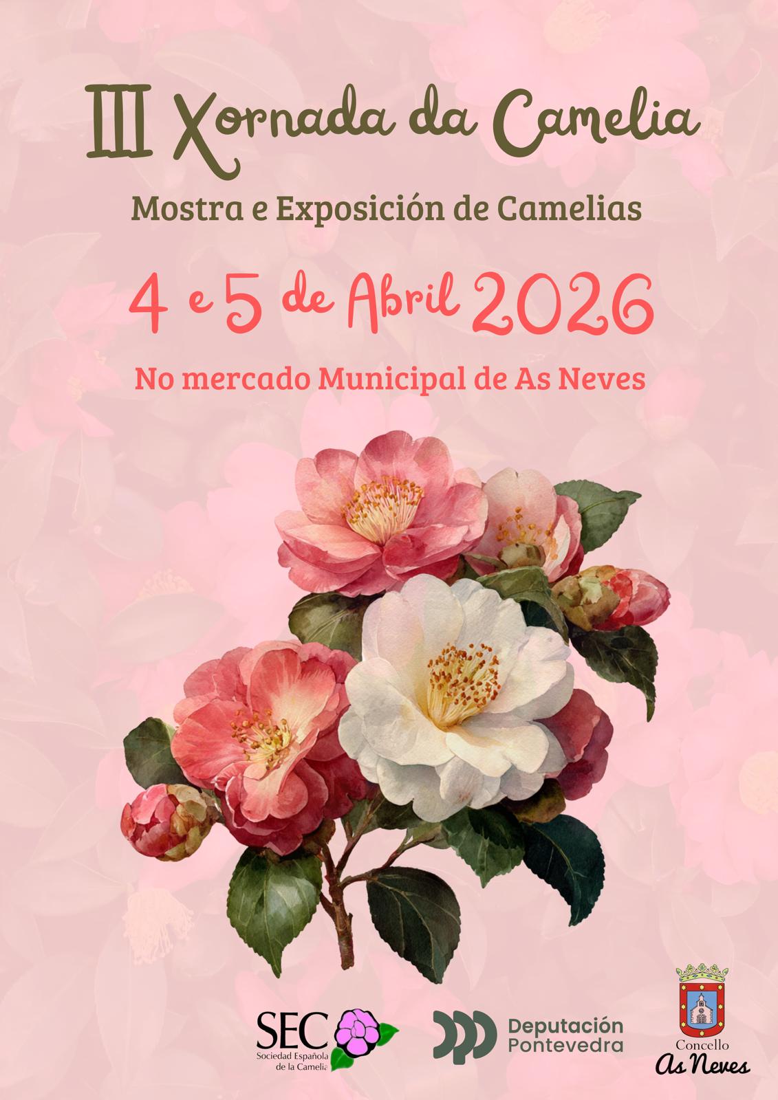 Cartel camelia As Neves 2026