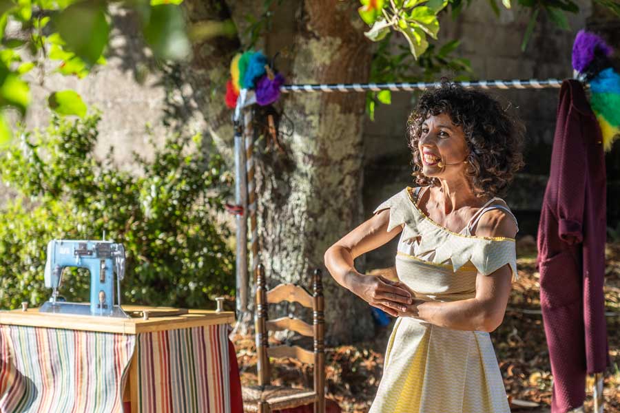 Costureiriña bonita