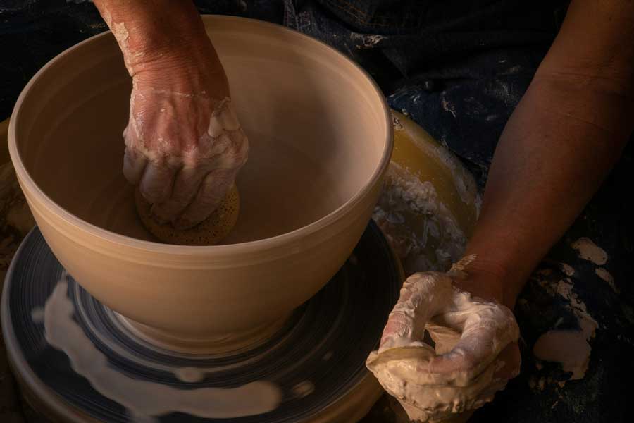 Curso de cerámica de torno