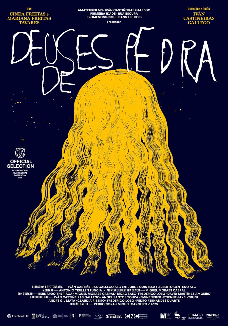 Cartel de <I> Deuses de pedra</I>