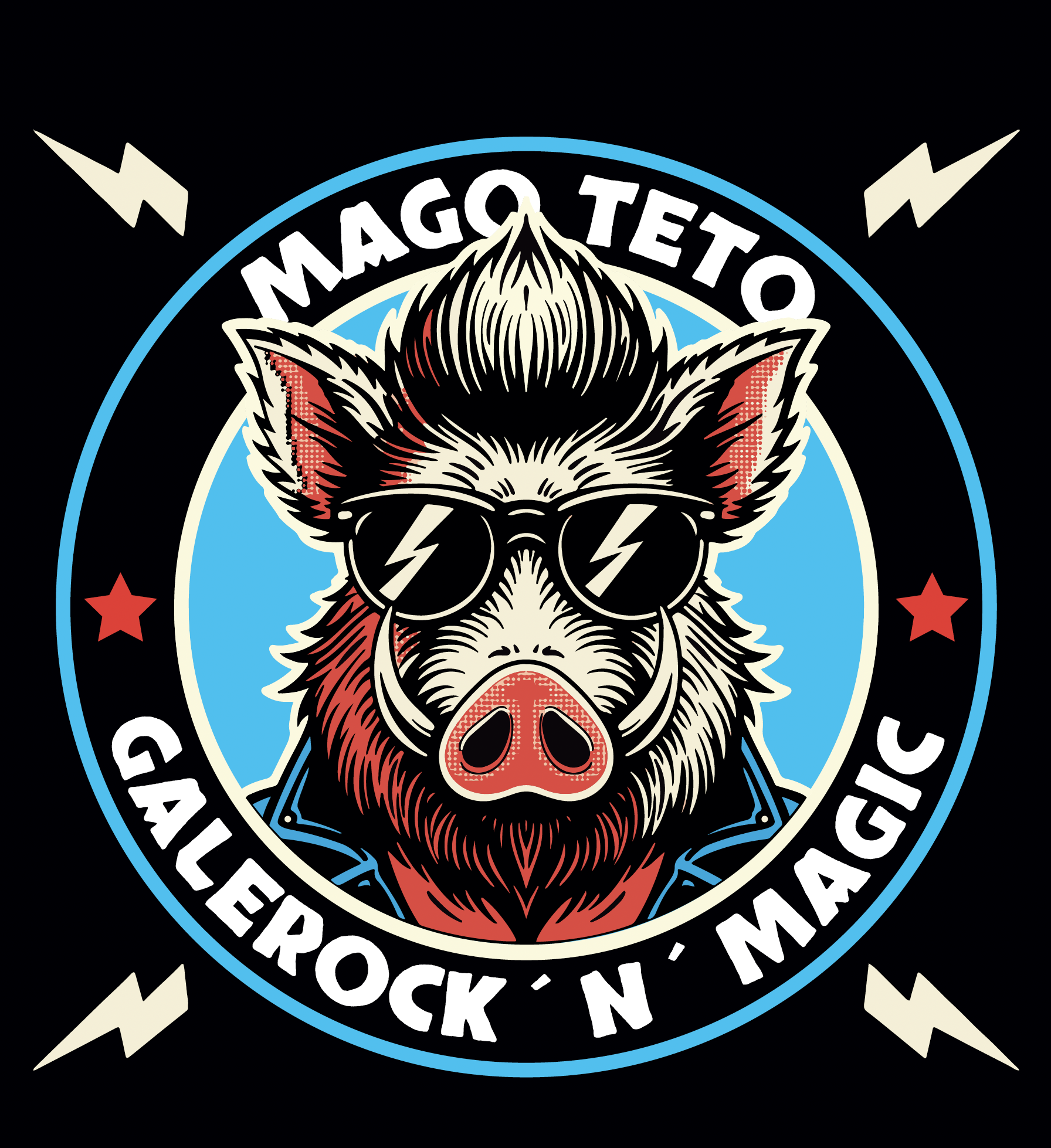 “+Escénicas” <i>Galerock ‘N’ Magic</i>. Mago Teto
