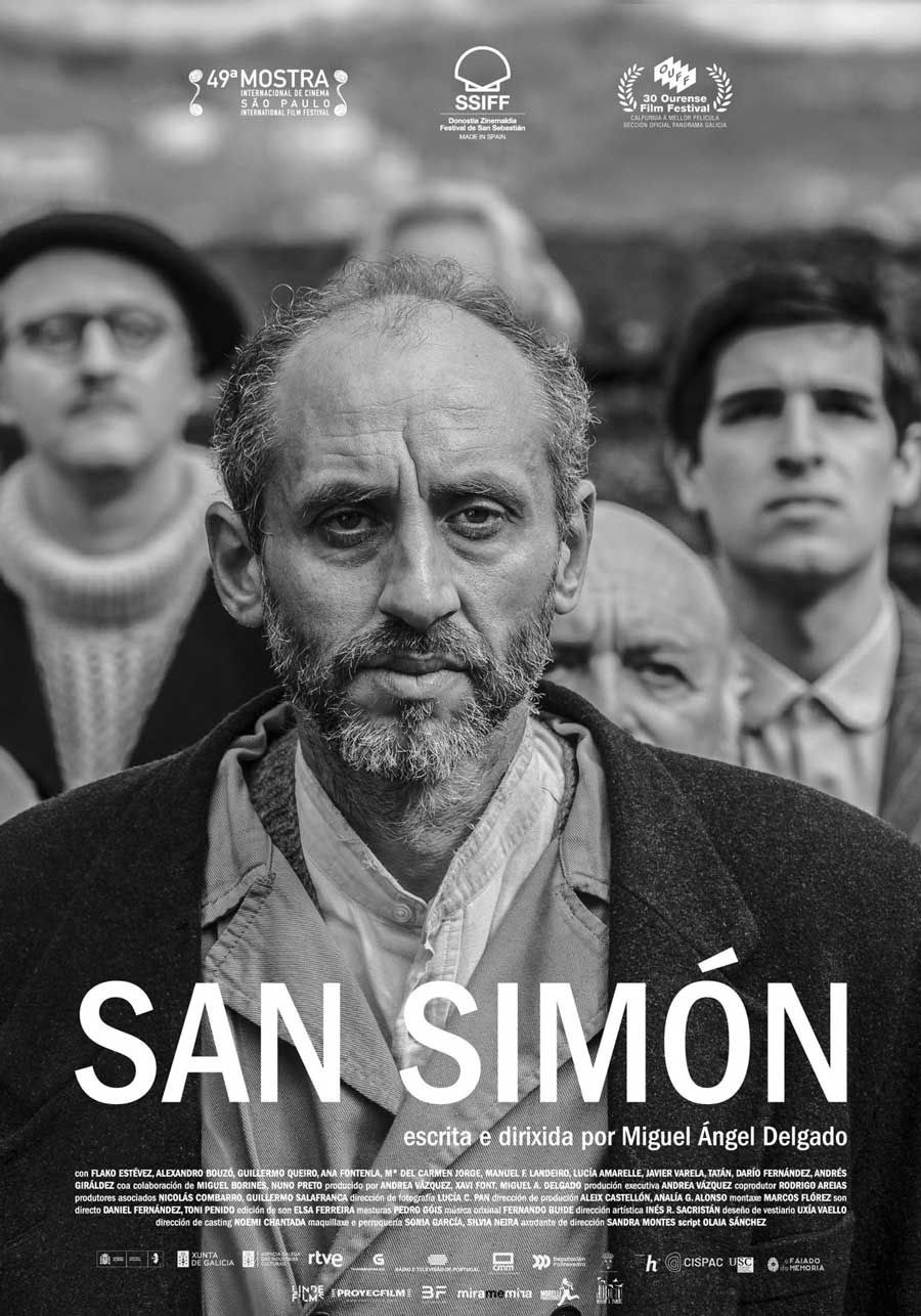 Cartel de <I> San Simón</I>