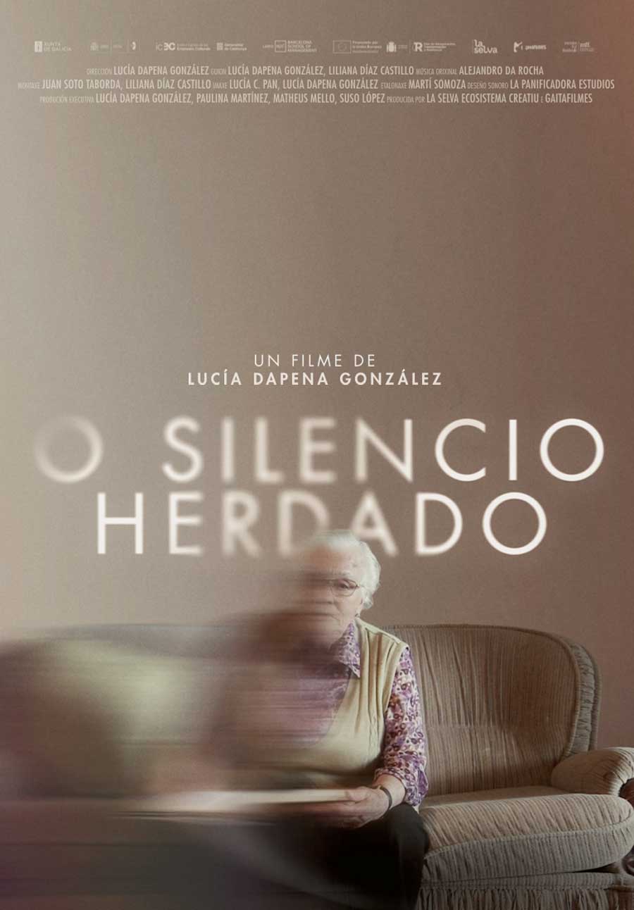 Cartel do <I> Silencio herdado</I>