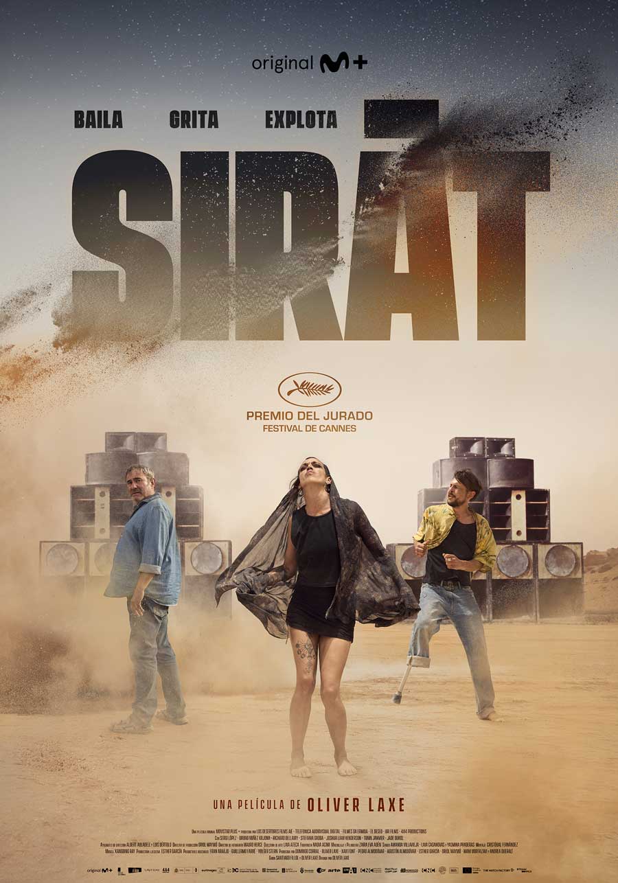 Cartel de <I> Sirat</I>