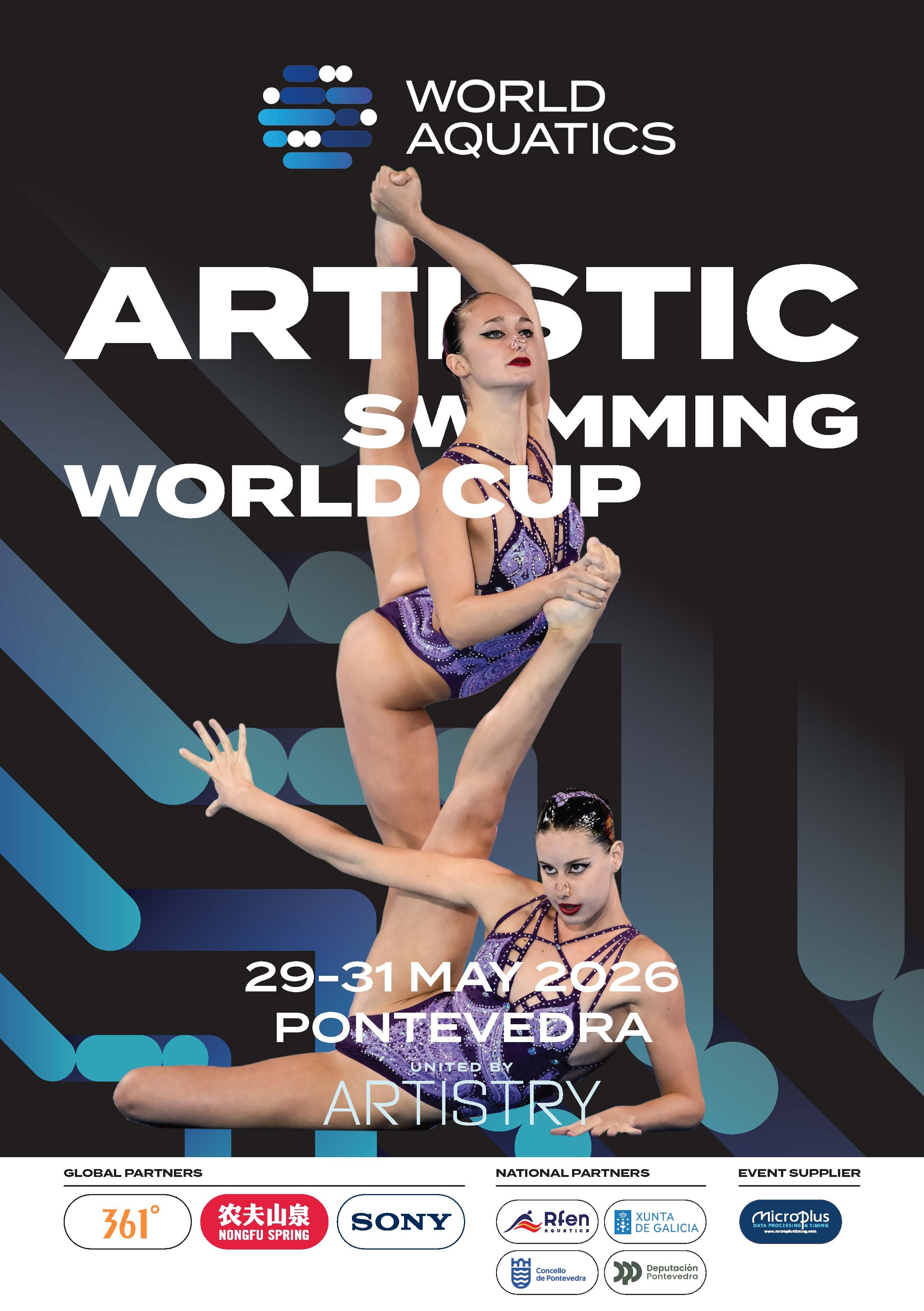 Copa do Mundo de Natación Artística Pontevedra 2026