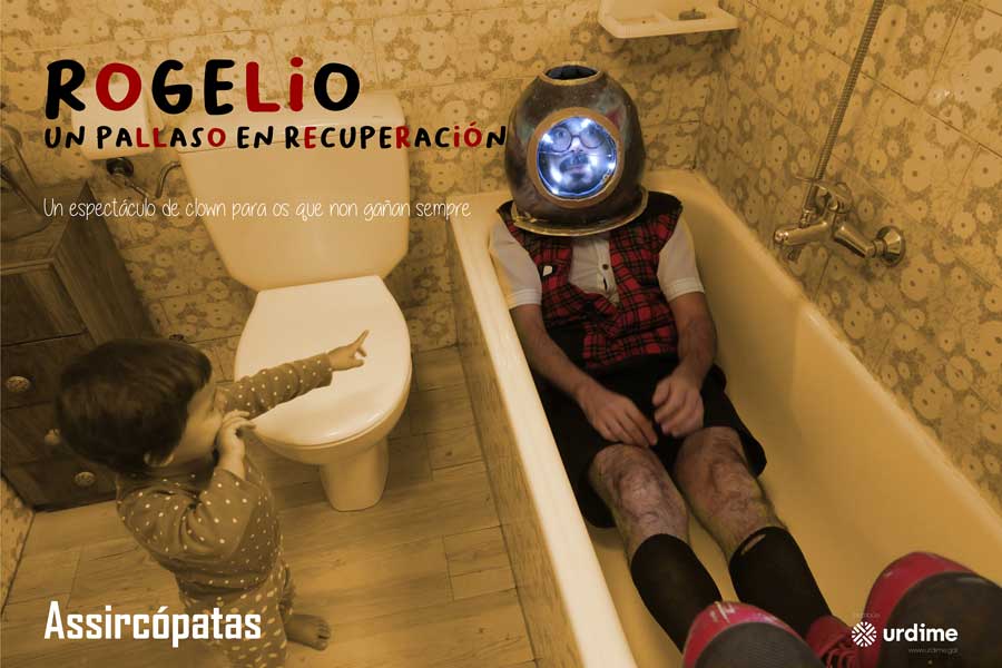 Rogelio, un pallaso