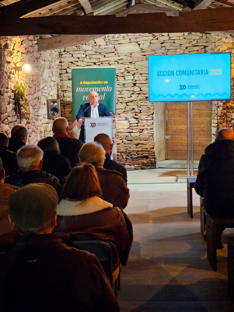 Javier Toruirs accion comunitaria