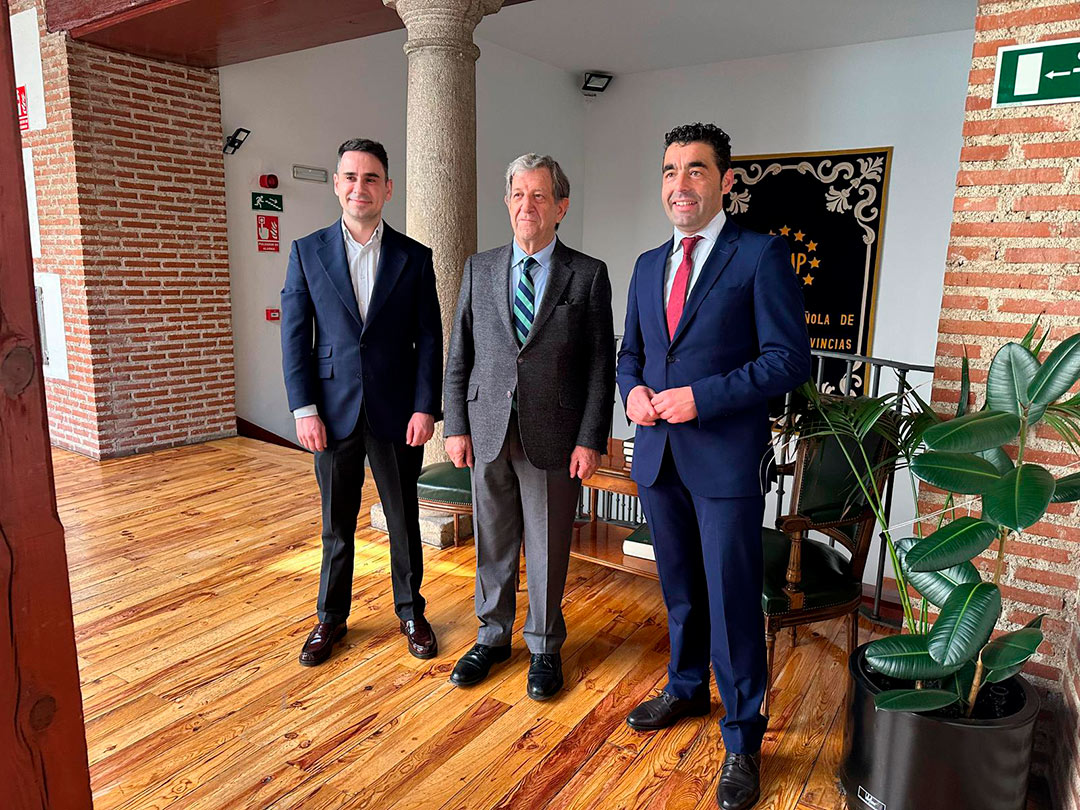 Luis López participa en Madrid na sesión do Consello de Goberno da Rede Española de Cidades Saudables da FEMP