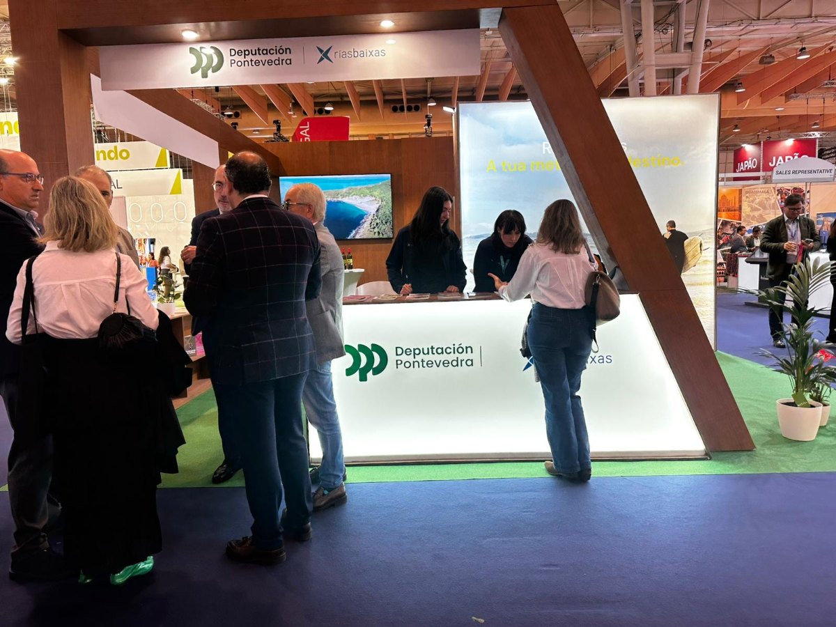 A Deputación volve á feira BTL de Lisboa tras 20 anos de ausencia para convidar ao público portugués a facer de Rías Baixas “a súa meta, o seu destino”