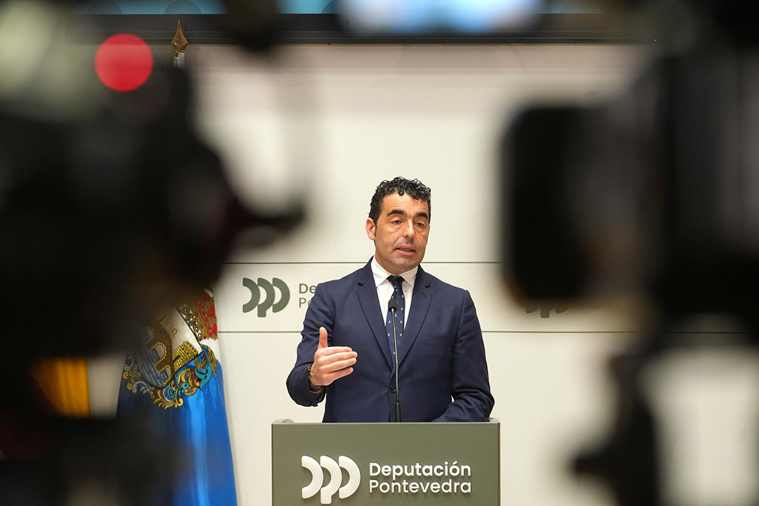Luis López anuncia un novo investimento de 2,3 millóns para Pontevedra que permitirá aforrar un 78% na factura da electricidade e 650 toneladas de emisións ao ano